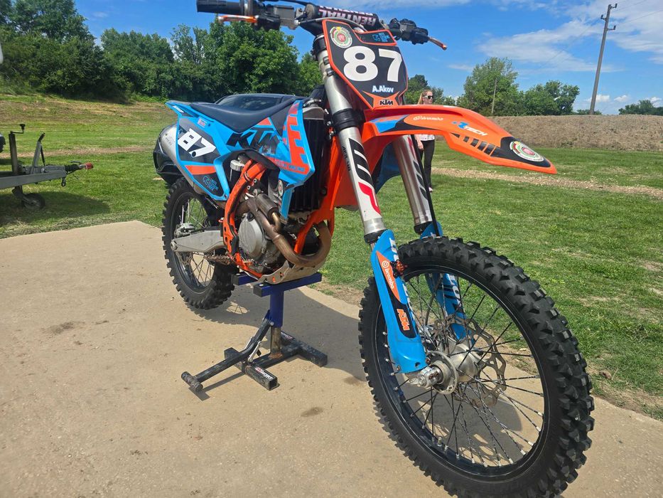 Продавам KTM SX-F 250, модел 2018 г.