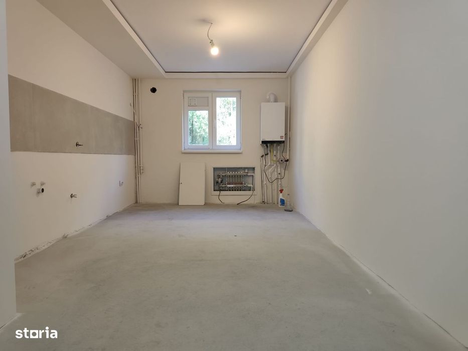 FARA COMISIOANE apartament 2 camere incalzire pardoseala centrala gaz — fotografia 1