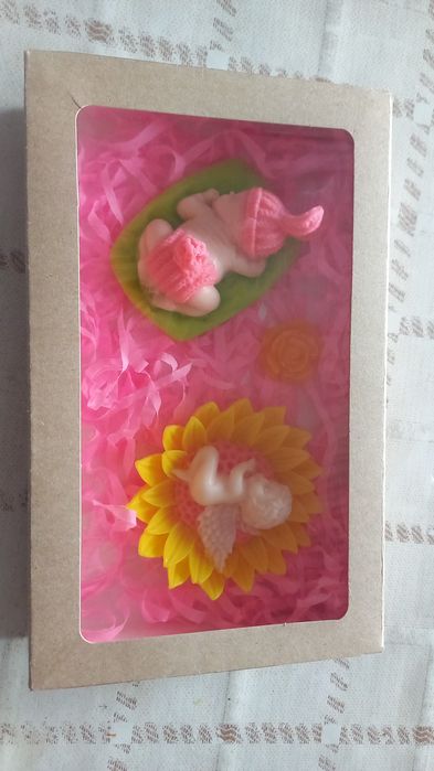 Мыло ручной работы