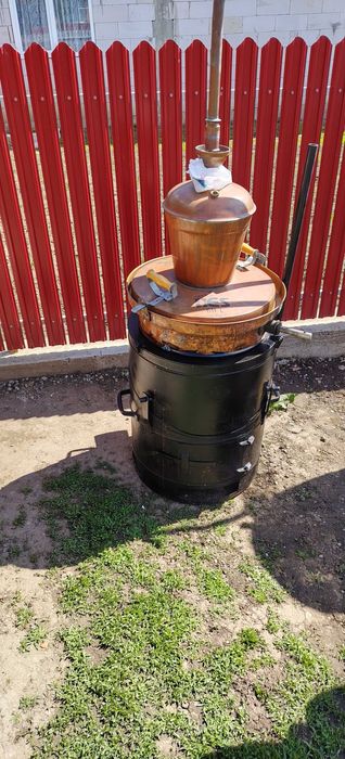 Cazan țuică cupru