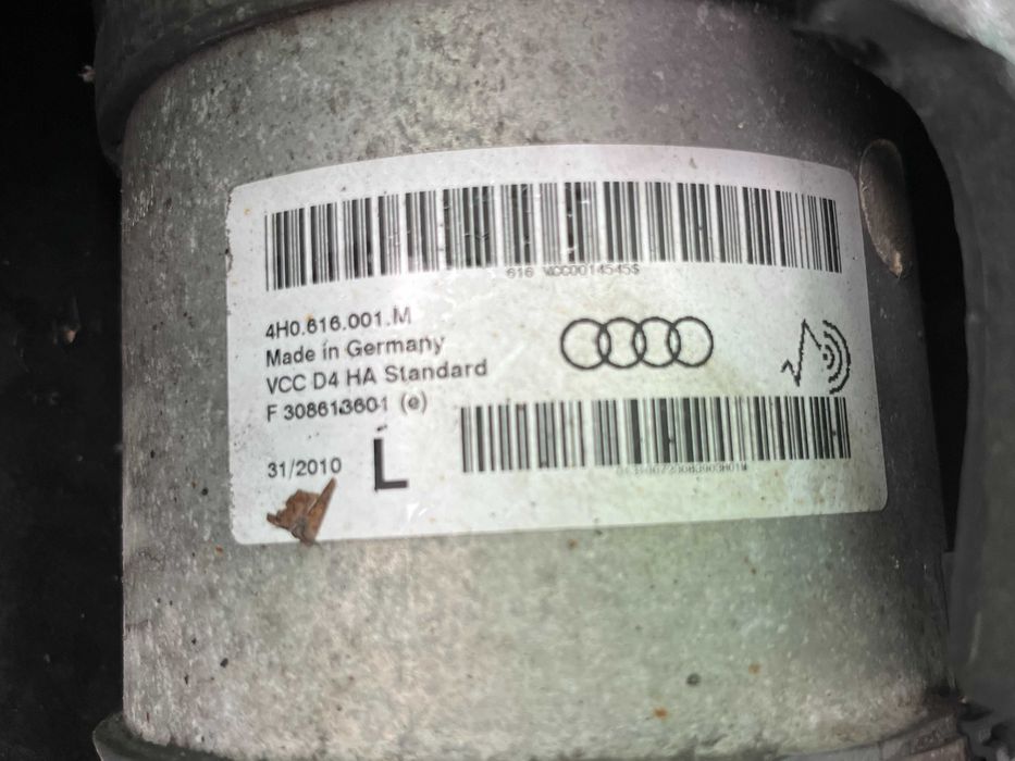 Заден Десен  Амортисьор за Audi A8 D4 2010- 2017   Възглавница