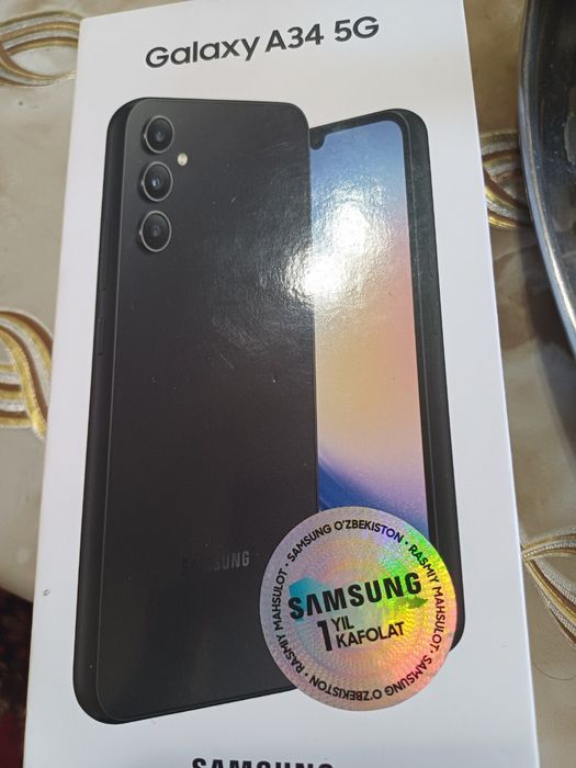 Samsung a 34 srochna sotiladi