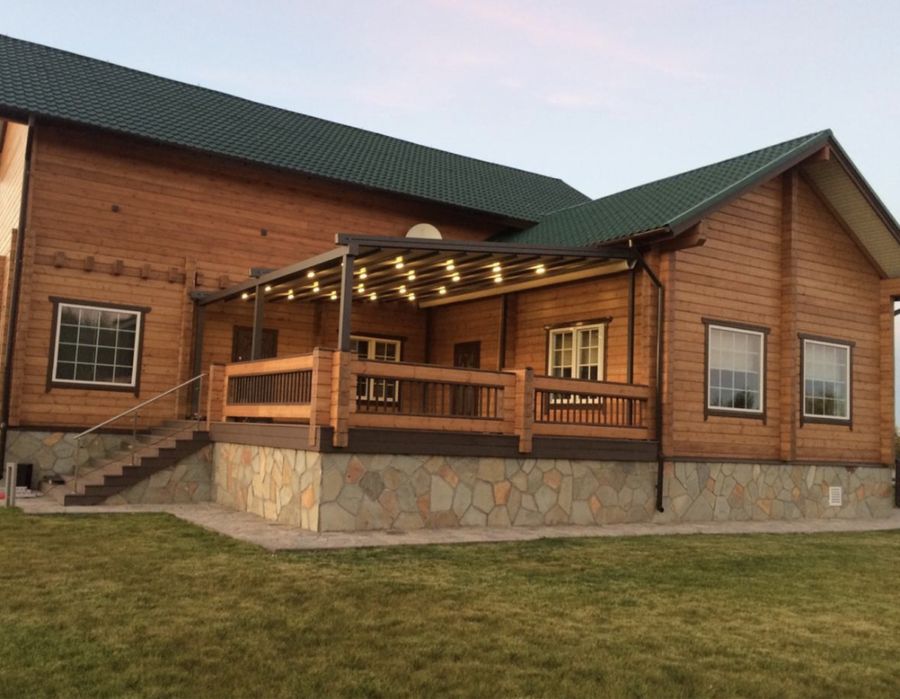 Пергола, терраса, летник, навес, маркиза