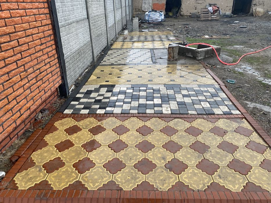 Брусчатка тратуарны