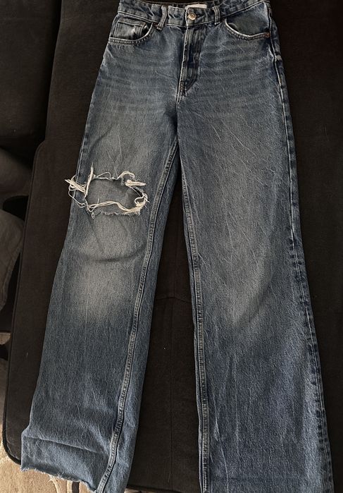 Широки дънки Zara