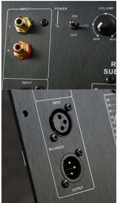 Subwoofer Activ DYI project, 300W/ 600W .