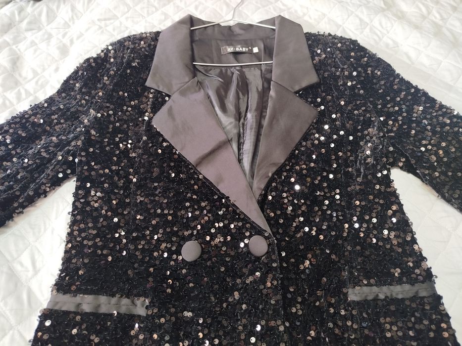 Пиджак в поектах.