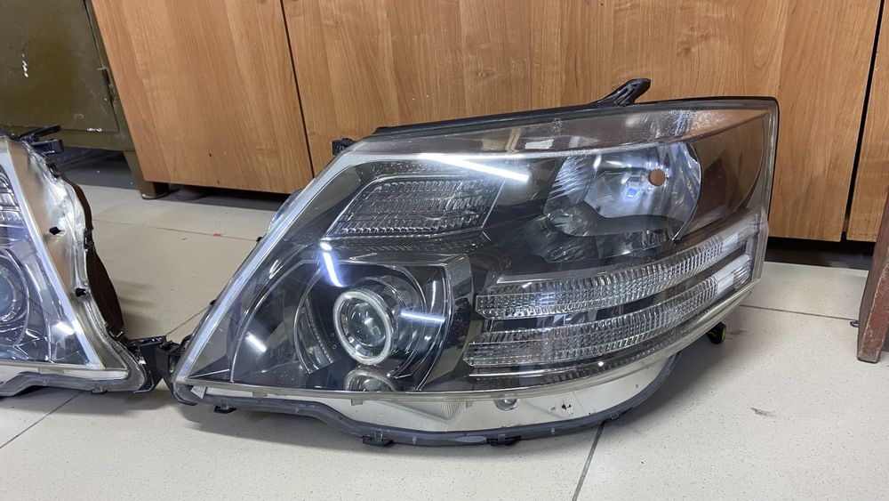 Альфард морда фара