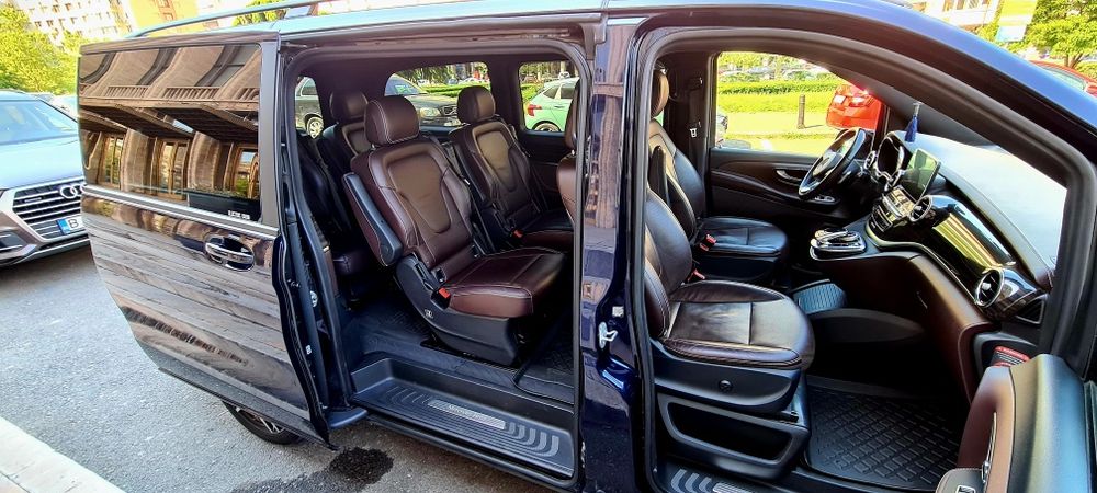 Închiriere Microbuz  DOAR CU ȘOFER (transport persoane)