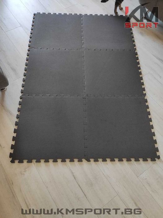 Настилка - татами EVA плоча , гумена настилка - за фитнес и спорт