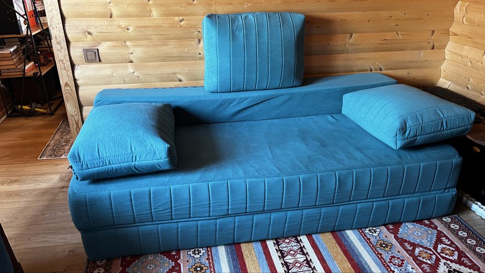 Безкаркасный раскладной диван