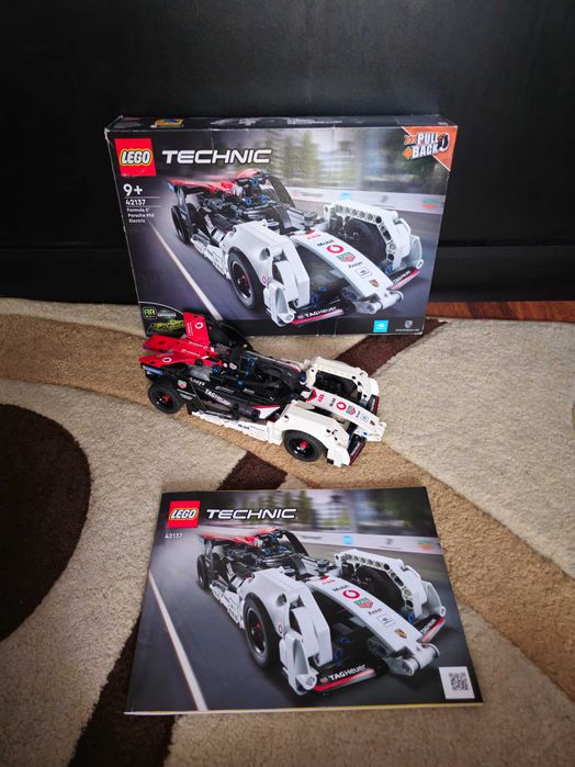 Lego technic formula f/batman