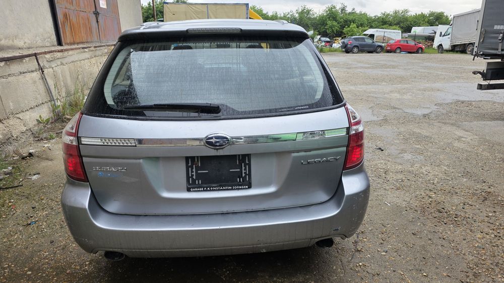 Subaru Legacy Facelift 2.5i 2008 На части