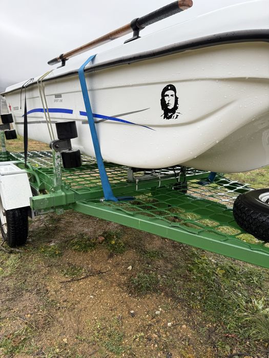 Колесар за лодка и атв или мотор