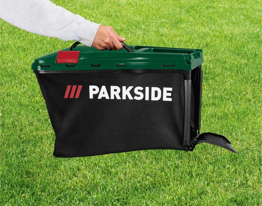 Нова Акумулаторна косачка 40V Parkside Безчетков мотор