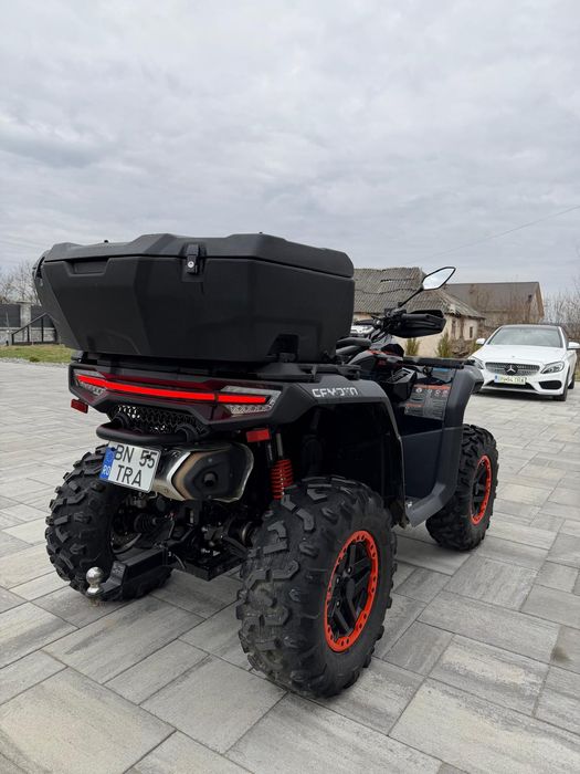 Atv Cf Moto 2025 (August)