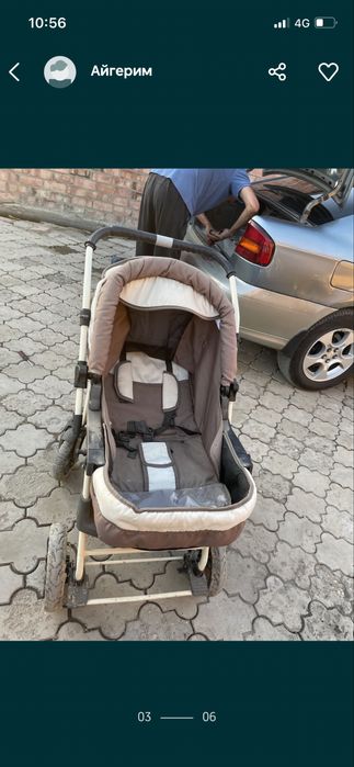 Коляска в отличном состояний
