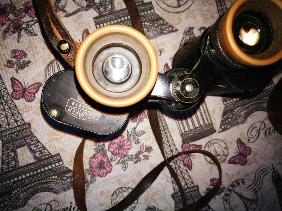 Колекционерски рядък  бинокъл - Carl Zeiss Silvarem 6x30--1934-35 г.