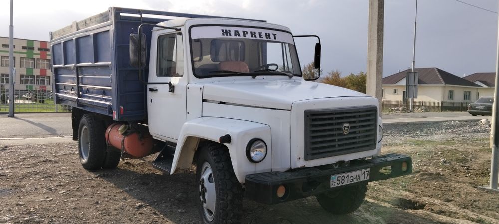 Газ 53 самосвал хороший сост