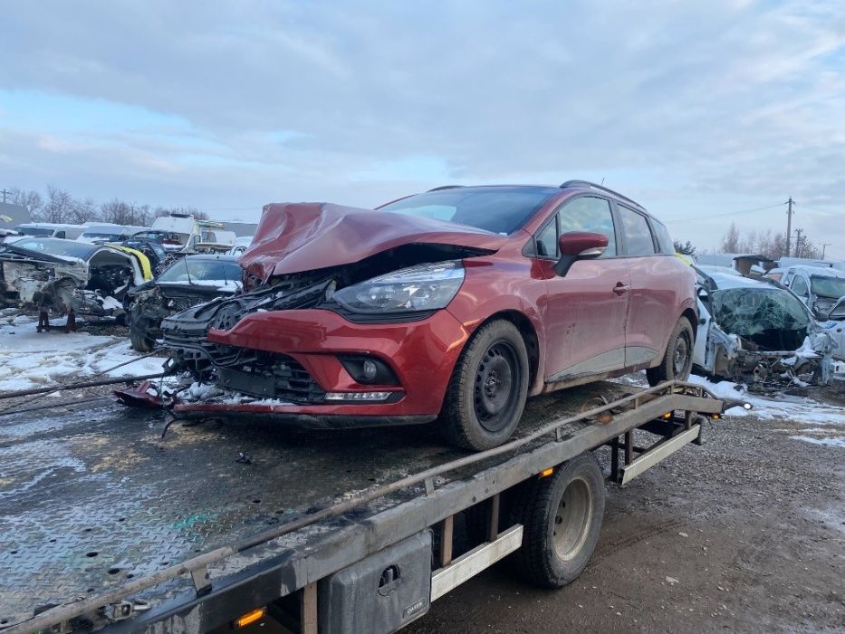 Dezmembrari Kit roata de rezerva Renault Clio 4 2018 break 1.216v