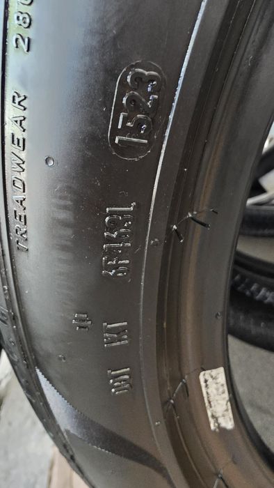 Спорт пакет 285/35/20 и 255/40/20 PIRELLI run flat