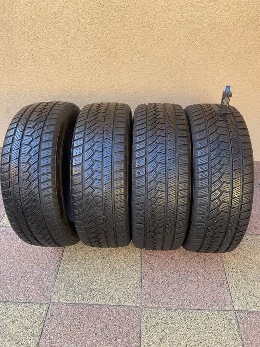 Set 4 anvelope 215 55 18 Goldline ca Noi cauciucuri iarna M+S