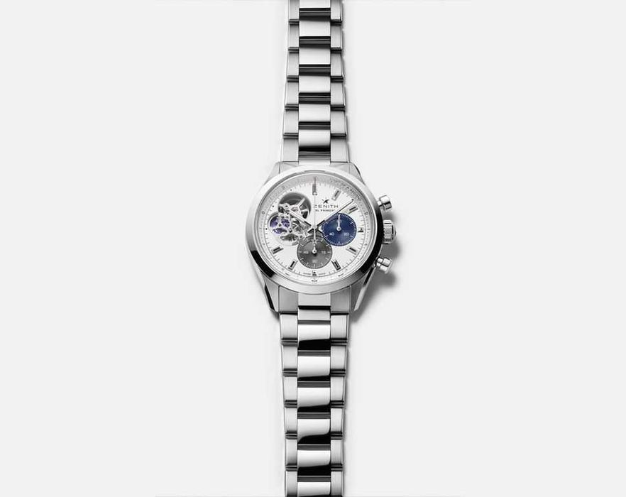 Zenith Chronomaster Open 39.5 Нов Full Set Гаранция