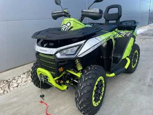 Segway Snarler AT6L Limited 4x4-RATE EGALE,FARA AVANS (atv,linhai,goes