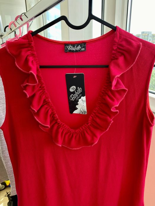 Rochie roz inchis noua