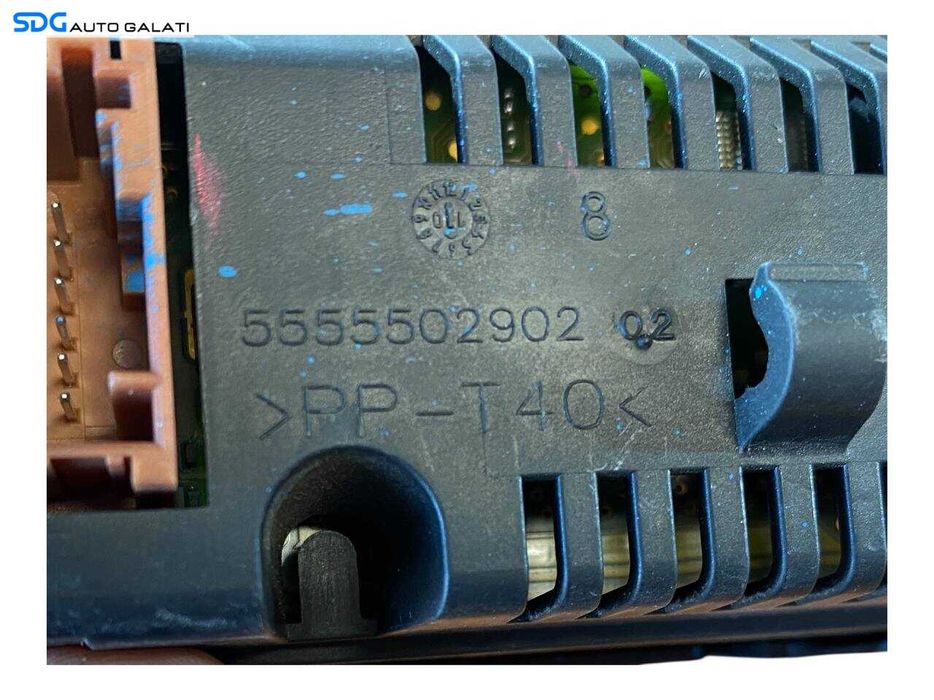 Display Afisaj Ecran Bord Peugeot 207 2006 - 2015 Cod 5555502902 [L8332]