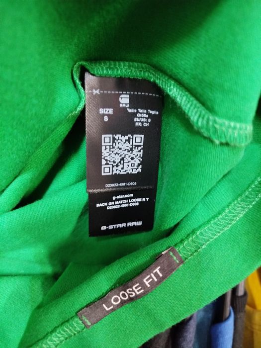 Оригинална НОВА тениска G-Star Raw Back Match Loose S M L XL XXL