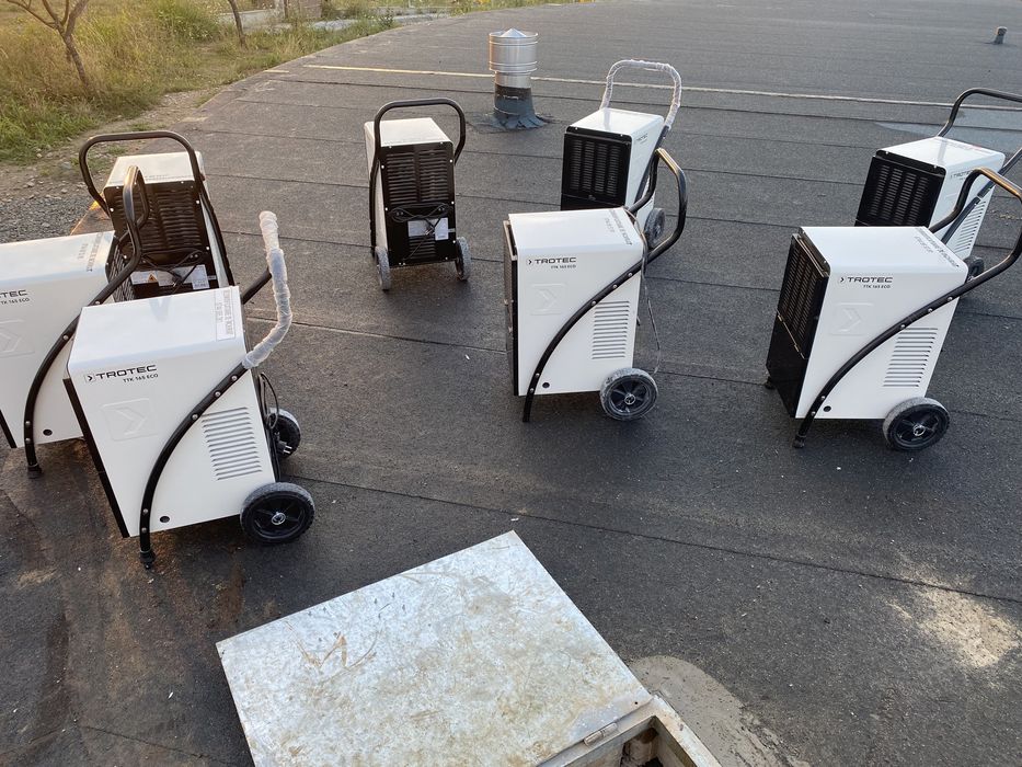 Inchiriez dezumidificatoare profesionale