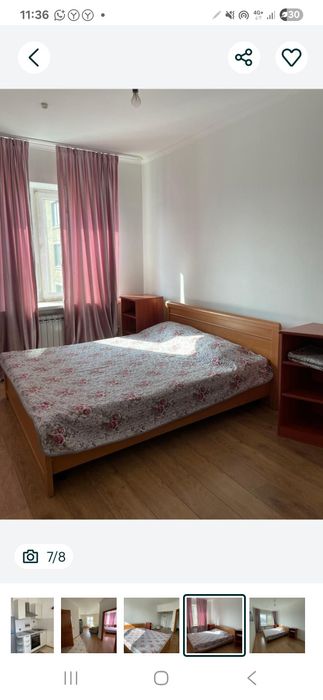 Сдаётся квартира в ЖК "ТАЛИСМАН"