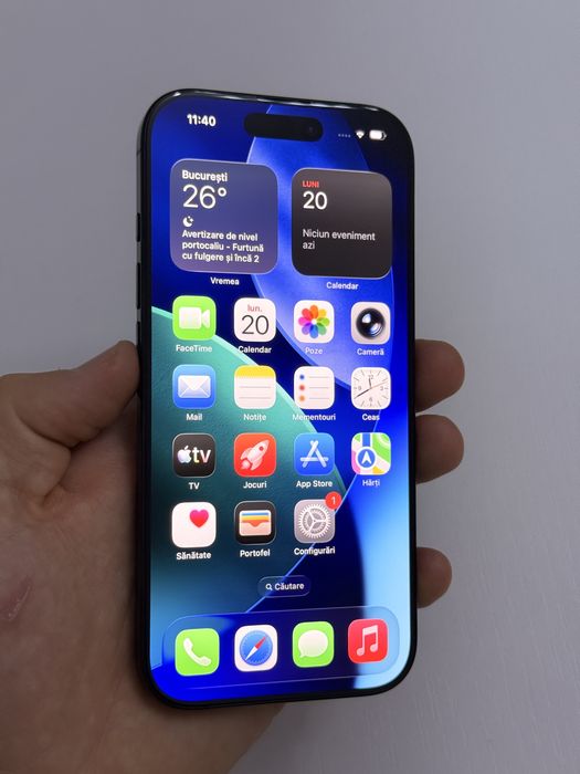 Iphone 16 pro 256 gb