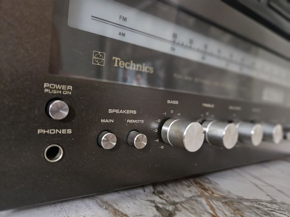 винтажный стереоресивер Technics SA-5170K