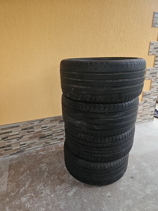 Set 4 Anvelope Vara 255/35 R19 96Y – Continental & Fulda – DOT 2021 –