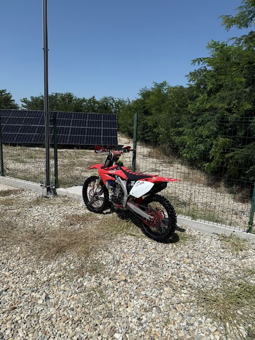 Honda CRF 450 R (Nu Yz-f/Kx-f/Rmz)
