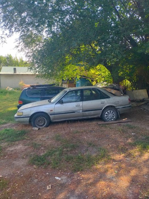 Мазда 626 переходтка