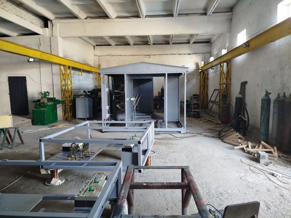 Сдам в аренду производственную территорию с цехом 14 соток