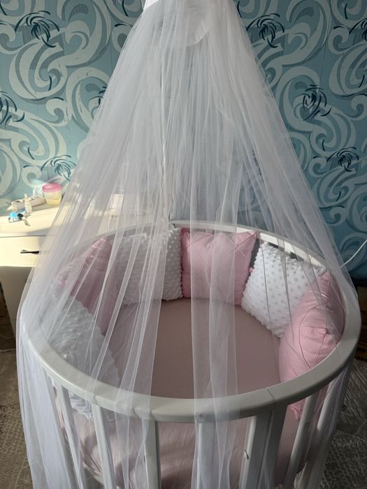 детский кровать манеж