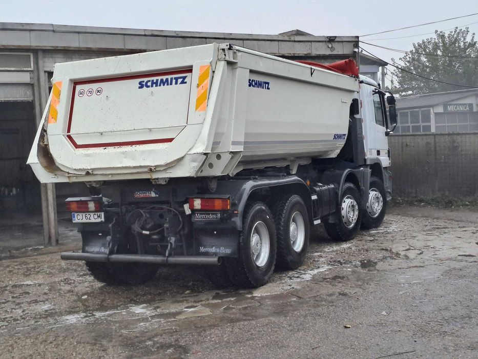 Vând Mercedes Actros 8×4