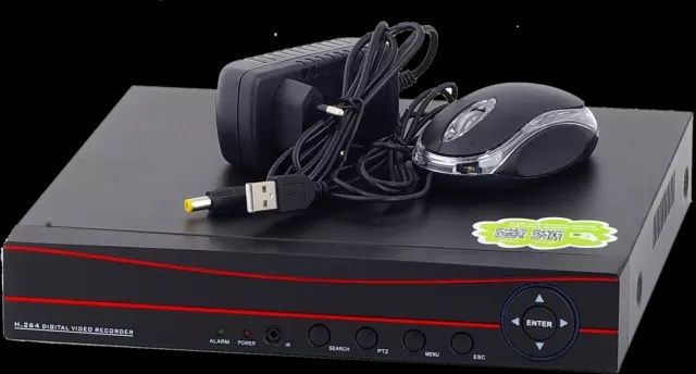 Видео recorder 4 канален Dvr