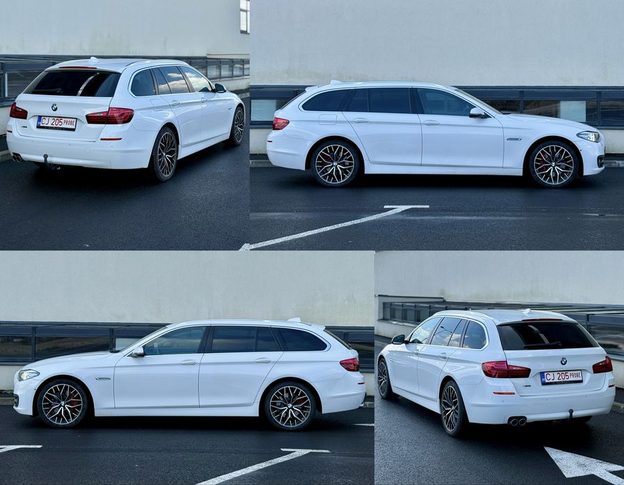 Bmw Seria 5 F11/F10 525xd 2014 Euro6 Luxury Cutie Automata/Rate fixe