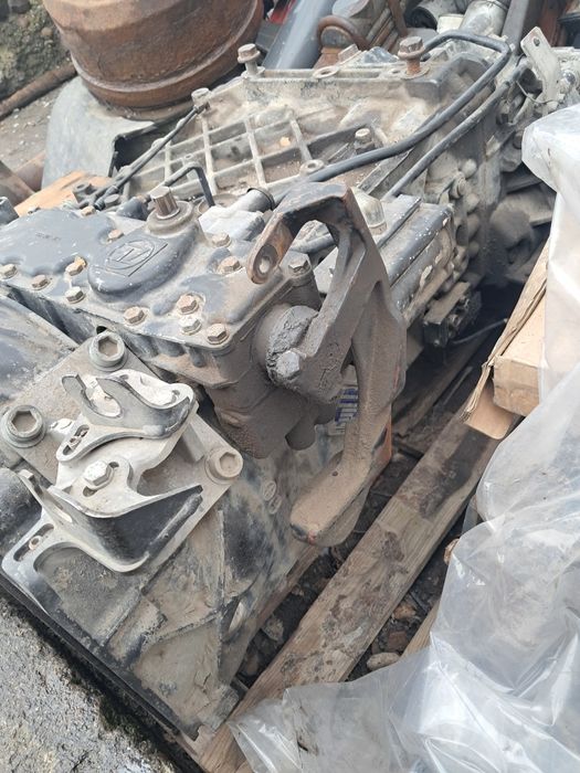 Коробка ZF 151 с ретардой