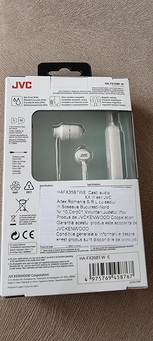 Vand casti Bluetooth JVC