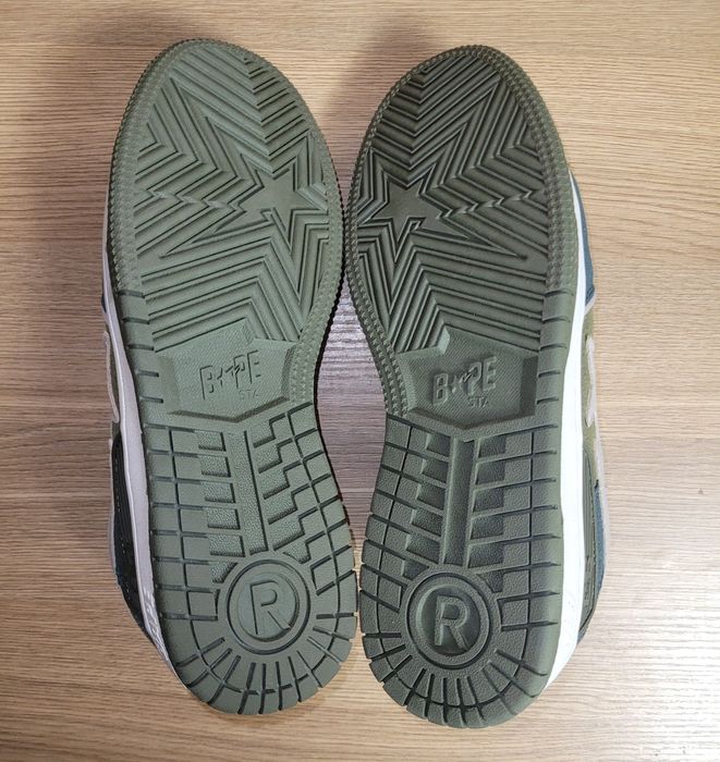 Bape Sta Low новые 41
