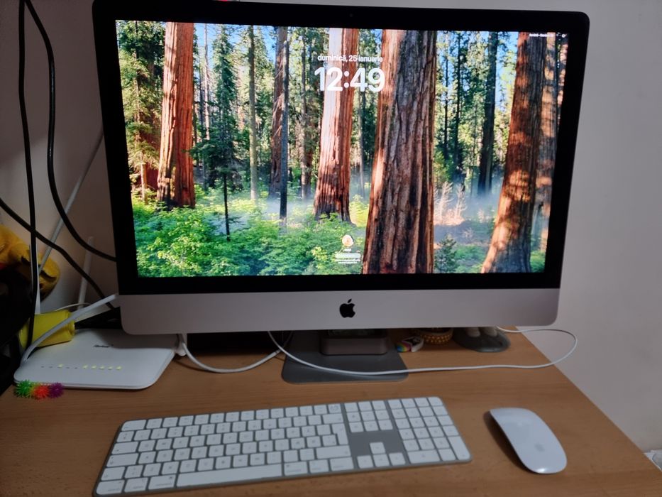 IMac Retina 5k  27 inch 2019 impecabil