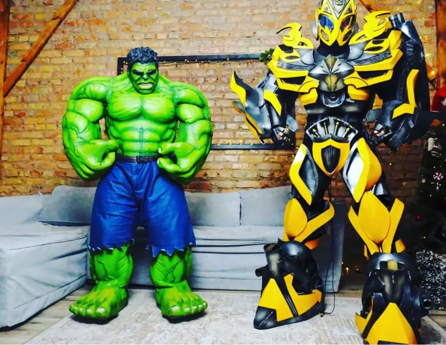 Ростовые куклы от Botashow