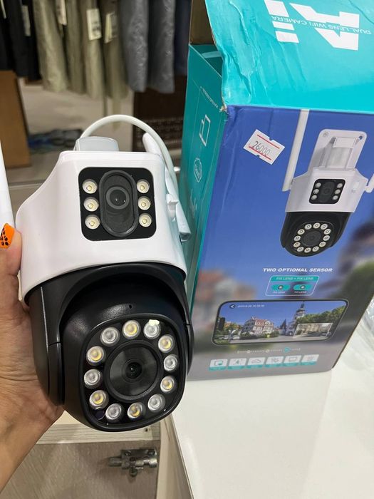 поворотная камера видеонаблюдения