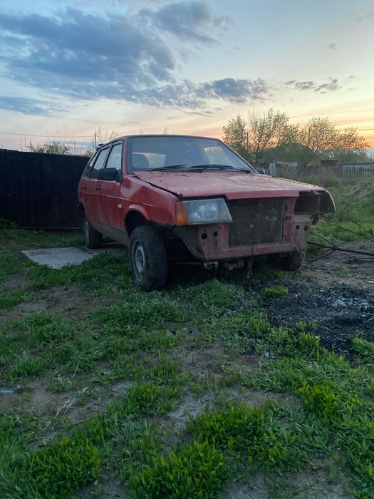Ваз 2109 на запчасти
